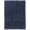Navy, variant on Navy Throw Blanket Textured Solid Soft Sofa Couch Decorative Knitted Blanket, 50" x 60" Navy