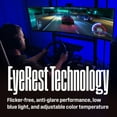 thumbnail image 3 of Westinghouse 49 Inch Curved Gaming Monitor, UWDQHD(5120 x 1440P), 3000:1 Contrast Ratio, 124% sRGB, 120Hz, 1800R, AMD FreeSync, Eyecare, Built-in Speakers, Tilt/Height/Swivel, HDMI, DisplayPort, USB-C, 3 of 10