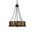 thumbnail image 6 of Meyda Tiffany 30168 4 Light 22" Wide Pendant - Copper, 6 of 6