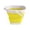 Yellow, variant on Gumesh Collapsible Bucket,Cleaning Mop Buckets for Household Outdoor Car Washing Tub Plastic Foldable Portable Camping Beach Sand Water Pot Pail Space Saving Square