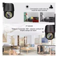 thumbnail image 4 of 2NLF® Cámara de seguridad Wifi con resolución 4MP visión nocturna incluida color negro, 4 of 8