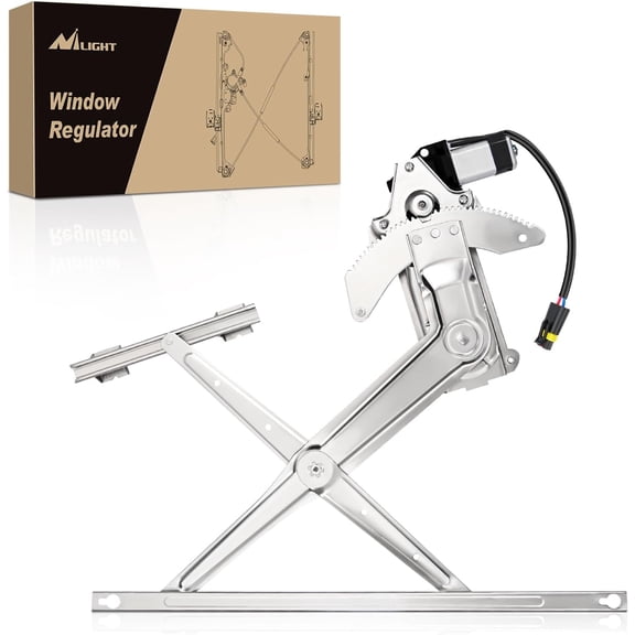 Nilight Power Window Regulator and Motor Front Driver Side Compatible with Dodge Ram 1500 1994 1995 1996 1997 1998 1999 2000 2001,Ram 2500 3500 1994-2002,Front Left Side