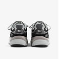thumbnail image 4 of New Balance 990v6 Made in USA M990BK6 Sneakers Men's Black Silver Running Shoes, 4 of 5