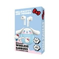 thumbnail image 3 of Hello Kitty Bluetooth Wireless Earbuds with Charging Case - Built-in Mic, Easy Pairing, Cute Hello Kitty Design, Perfect for Kids, Teens, and Hello Kitty Fans, 3 of 4