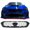 Gloss Black, variant on Ikon Motorsports Front Upper Grille, Compatible with 2018-2021 Subaru WRX STI & WRX JDM Style Gloss Black ABS Plastic Replacement Front Bumper Hood Grill 1PC