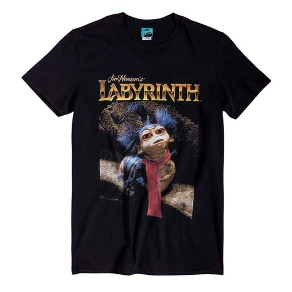 Labyrinth Adult The Worm Wall T-Shirt