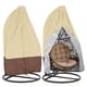thumbnail image 1 of Fiudx Funda para Silla de Patio, Poliéster Impermeable, Protección Contra Rayos Uv, Polvo y Viento, Protector para Muebles de Exterior, Fácil de Limpiar, Color Negro o Beige, 190 X 115 Cm, 1 of 1