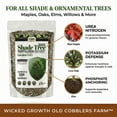 thumbnail image 6 of Old Cobblers Farm™ Shade Tree Food - Premium Fertilizer - Promotes Strong Vertical Growth and Broad Canopy Structure for Landscape Trees (15 lbs), 6 of 12