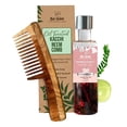 thumbnail image 1 of Set de aceites para peinar y cabello Nat Habit Everyday, de madera de neem, dientes anchos, 1 of 9