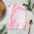 thumbnail image 4 of DesignSkinz Marbleized Pink Paradise V4 Full-Body Skin Decal Wrap Cover for iPad Mini (A1432/A1454), 4 of 4