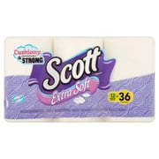 Scott Extra Soft Toilet Paper, 12 Mega Rolls