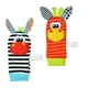 thumbnail image 1 of Calcetines para niños y bebés, juguetes con sonajero, calcetines para pies con sonajero de muñeca, accesorios para niños pequeños LingWen 9024715677235, 1 of 1