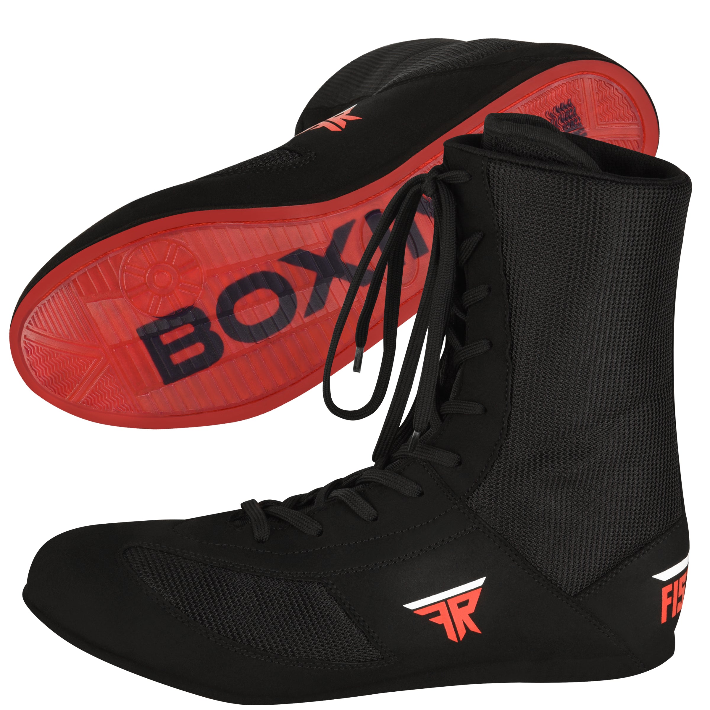 FISTRAGE HIGH TOP BOXING SHOES - image 5 of 7
