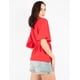 thumbnail image 5 of Blusa manga amplia con elástico en la cintura, 5 of 5