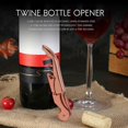 thumbnail image 2 of Rose Gold Corkscrew Metal Wine Corkscrew Multifunction Corkscrew, 2 of 5