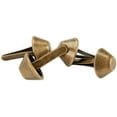 thumbnail image 2 of Purse Feet 14mm 4/Pkg-Antique Brass, Pk 6, Sunbelt Fasteners, 2 of 2