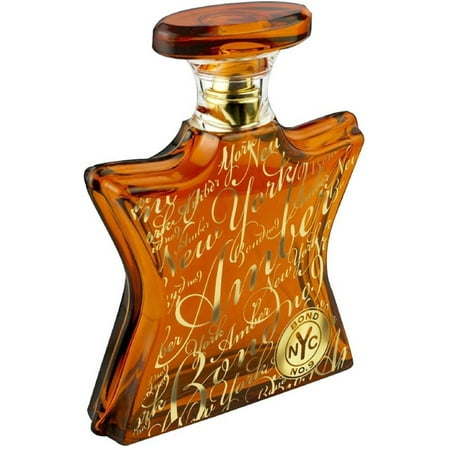 Bond No. 9 New York Amber Eau De Parfum Spray, Cologne for Men, 3.38 (Best New Perfumes For Men)