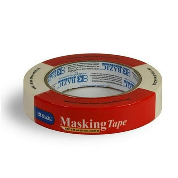 Bazic 952  0.94'' X 2160'' (60 Yards) General Purpose Masking Tape Case OF 36
