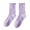 Purple, variant on JeashCHAT Womens Fuzzy Socks Winter Warm Soft Slipper Home Sleeping Cute Socks
