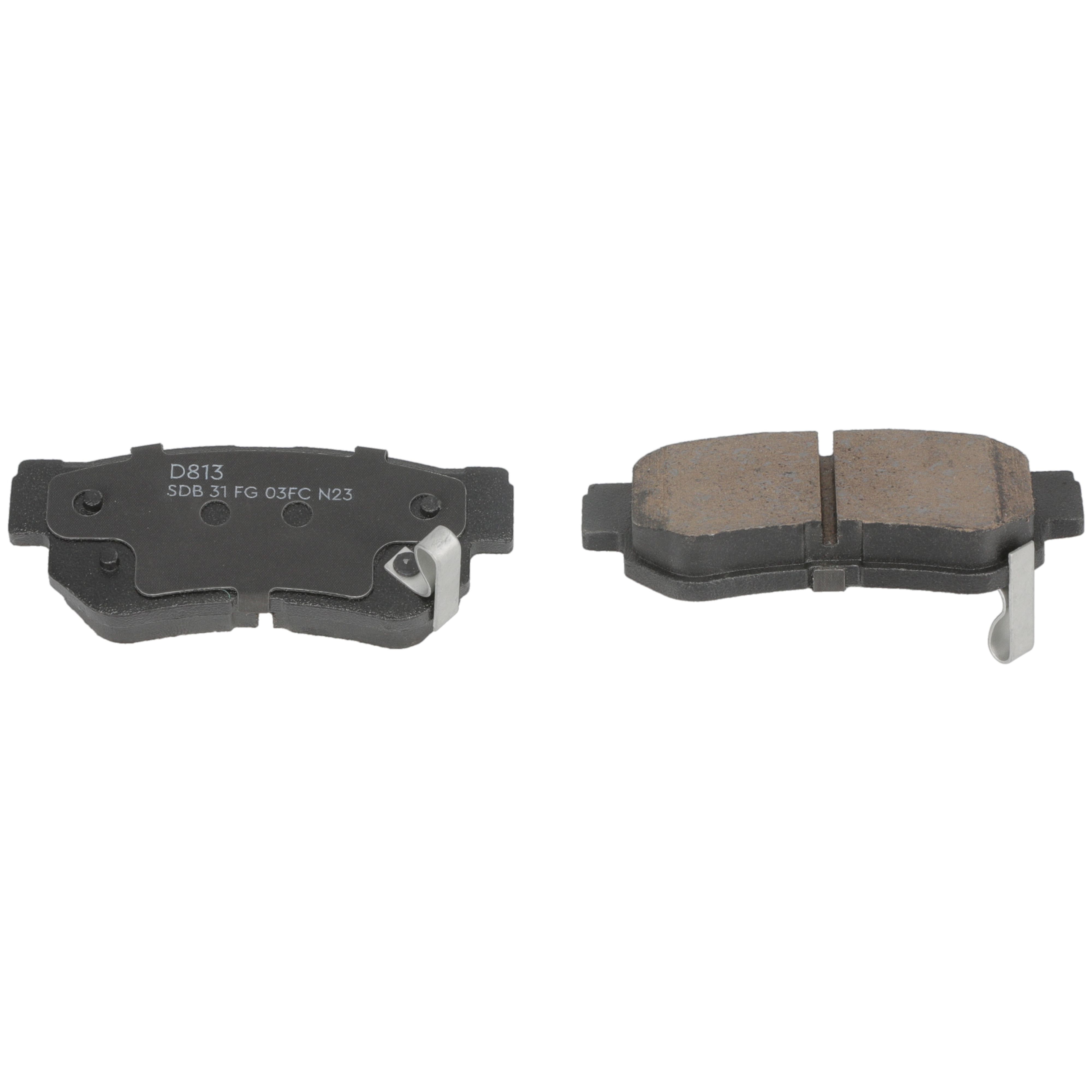 Winstop Brake Pad Set, Rear WS.0813.0.C, Hyundai Elantra 2010-2007