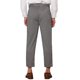 thumbnail image 3 of Pantalones de cuadros INSPIRE CHIC para hombre, de frente plano, colores contrastantes, patrón irregular, talla 34, negro oscuro, 3 of 5