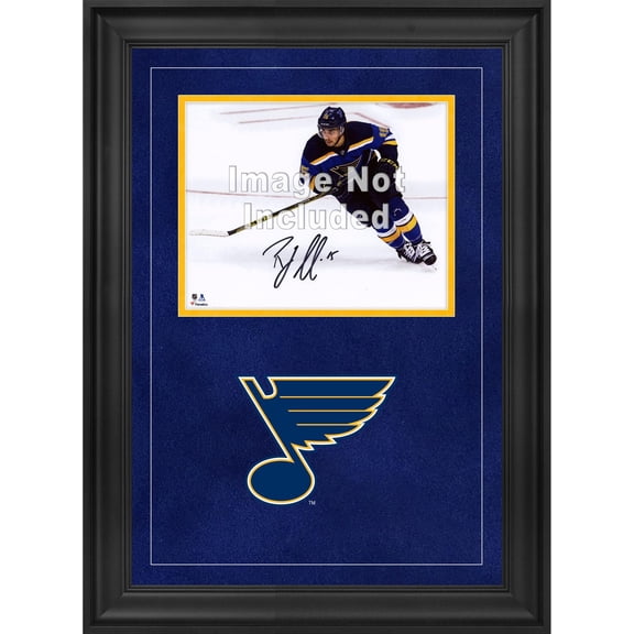 St. Louis Blues Deluxe 8" x 10" Horizontal Photograph Frame with Team Logo