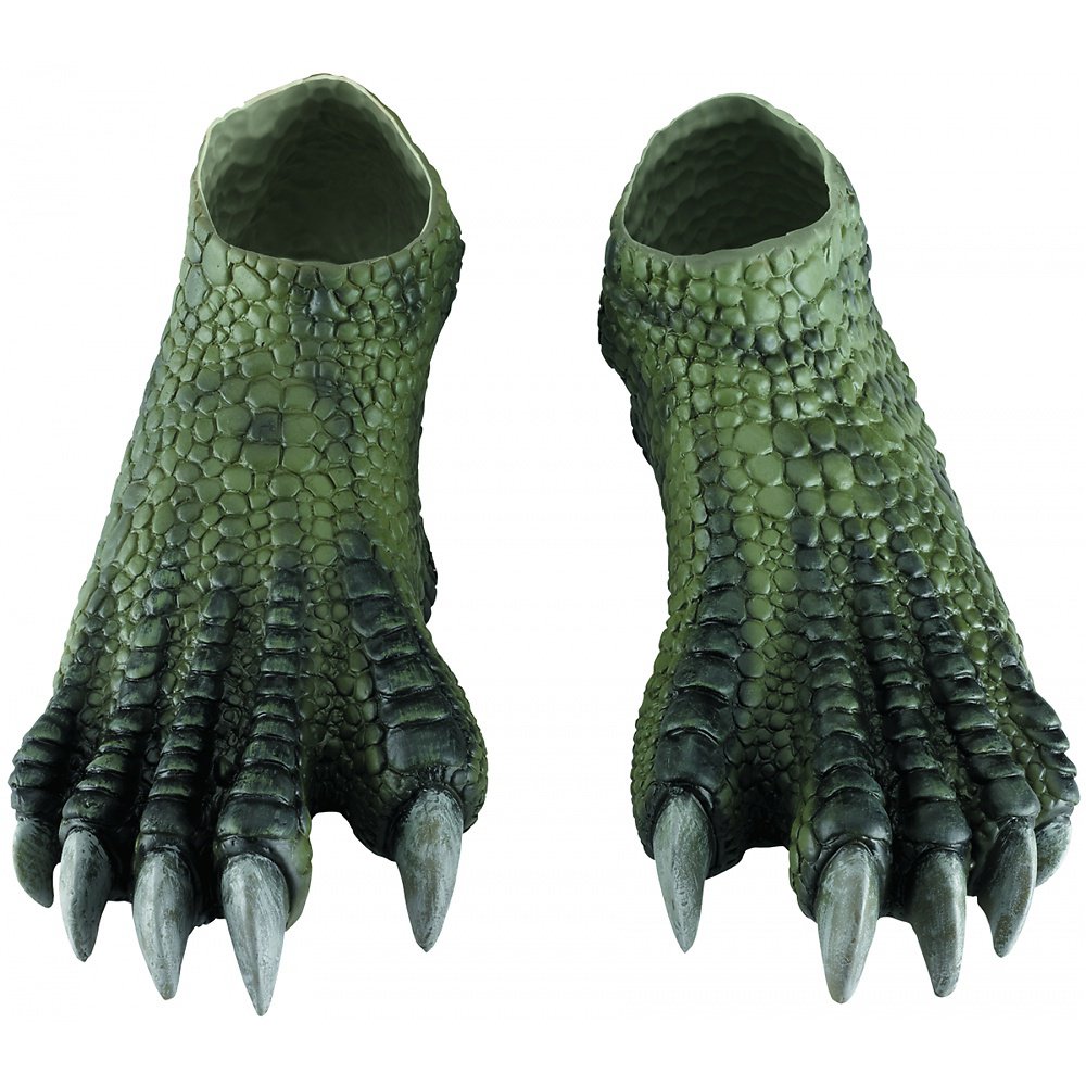 Lizard Latex Feet Adult Costume Accessory