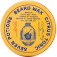 thumbnail image 1 of Cera para barba SEVEN POTIONS para hombres - Cera de fijación media para dar forma y nutrir tu barba - natural, vegana, libre de crueldad - Tónico cítrico (1 FL OZ), 1 of 5