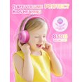 thumbnail image 3 of Auriculares Bluetooth para niños Gorsun con límite de volumen de 85 dB, 3 of 7
