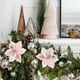 thumbnail image 4 of 1 Pieza de la Flor de Simulación de la Decoración Del Árbol de Navidad - Flor de Simulación de Tela - Decoración de la Escena de la Boda / Fiesta / Sala - Regalo de Vacaciones, 4 of 6