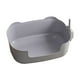 thumbnail image 1 of Cajas de arena abiertas Bandeja de arena para gatos con pala, Caja de arena para inodoro para gatos, gris, 1 of 9