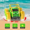 thumbnail image 3 of Fast Direct Charging Remote Control Cars for Kids, Amphibious Rc Cars with LED Lights 360&Acirc;&deg; Rotation Stunts Cars 2.4Ghz 15km/h 4W, 3 of 6