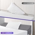 thumbnail image 3 of Almohada en forma de cuña Vekkia tamaño king para rellenar huecos en la cabecera, 3 of 7