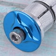 thumbnail image 4 of Bouchon de Compression pour Extenseur de Casque en Aluminium à Compresseur à Direction en Carbone de 1-1/8'' - Bleu, 22,2 Mm, 4 of 8
