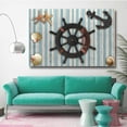 thumbnail image 2 of wall26 Canvas Wall Art Sailor Ocean Theme Gallery Wrap Prints Modern Home Decoration Ready to Hang - 16x24 inches, 2 of 4