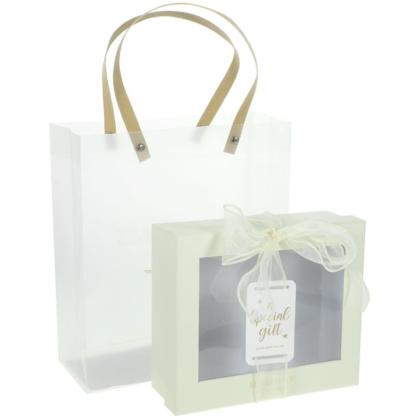 KAKOWELY 1 juego de caja de regalo, kit de embalaje, caja de regalo, contenedor para regalo de San Valentín o boda.