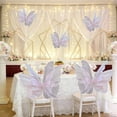thumbnail image 5 of Valentine’s Day 3D Butterfly Outdoor Decorations for Weddings Birthday Parties Garden Events Courtyard Decor Festival Backdrops Mesh Butterfly Ornament for Indoor Outdoor Celebration Displays, 5 of 5