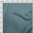 thumbnail image 3 of oneOone Polyester Lycra Fabric Triangle Geometric Printed Fabric 1 Yard 56 Inch Wide, 3 of 5