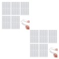 thumbnail image 3 of Decodeary 50piece Wall Protector Door Bumper For Easy Installation Durable Silicone Buffer 2Set, 3 of 6
