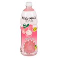 thumbnail image 1 of MOGU Boisson au Jus de Litchi avec Nata de Coco, 1 of 5