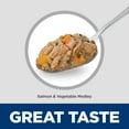 thumbnail image 6 of Hill's Science Diet Indoor Salmon & Vegetable Medley Wet Cat Food, 5.5oz Can 24pk, 6 of 8
