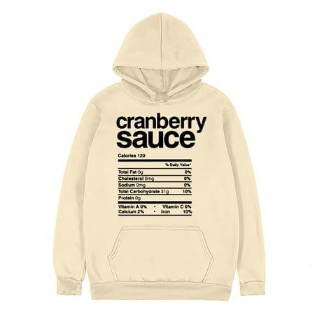 

Honeeladyy Discount Sweatshirt Men s Printed Fun Long-sleeved Casual Hooded Pullover Sweatshirt