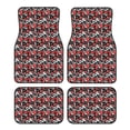 thumbnail image 1 of Lsque Tapis de Sol Imprimé Graffiti Saint-Valentin 4 Pcs, Doublures en Caoutchouc Résistantes, Design Antidérapant, Protection Automobile Toutes Saisons, Véhicules, Voitures, Camions et SUV, 1 of 7