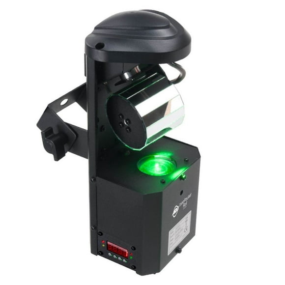 American DJ ADJ Inno Pocket Roll 12W LED DMX Mini Barillet Miroir Scannner Lumière