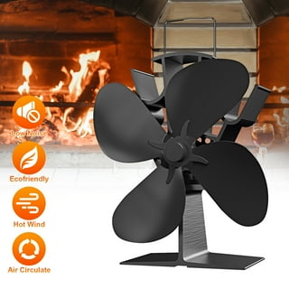 Fan Wood Stove