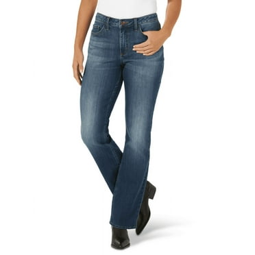 Lee Women's Mid-Rise Bootcut Jean