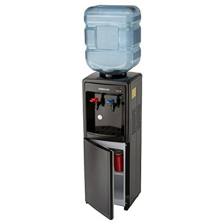 Farberware FW29919 Freestanding Hot and Cold Water Cooler Dispenser  Black