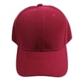 thumbnail image 4 of Gorra de Béisbol Yinane Sombrero Ajustable Transpirable Amarillo, 4 of 5