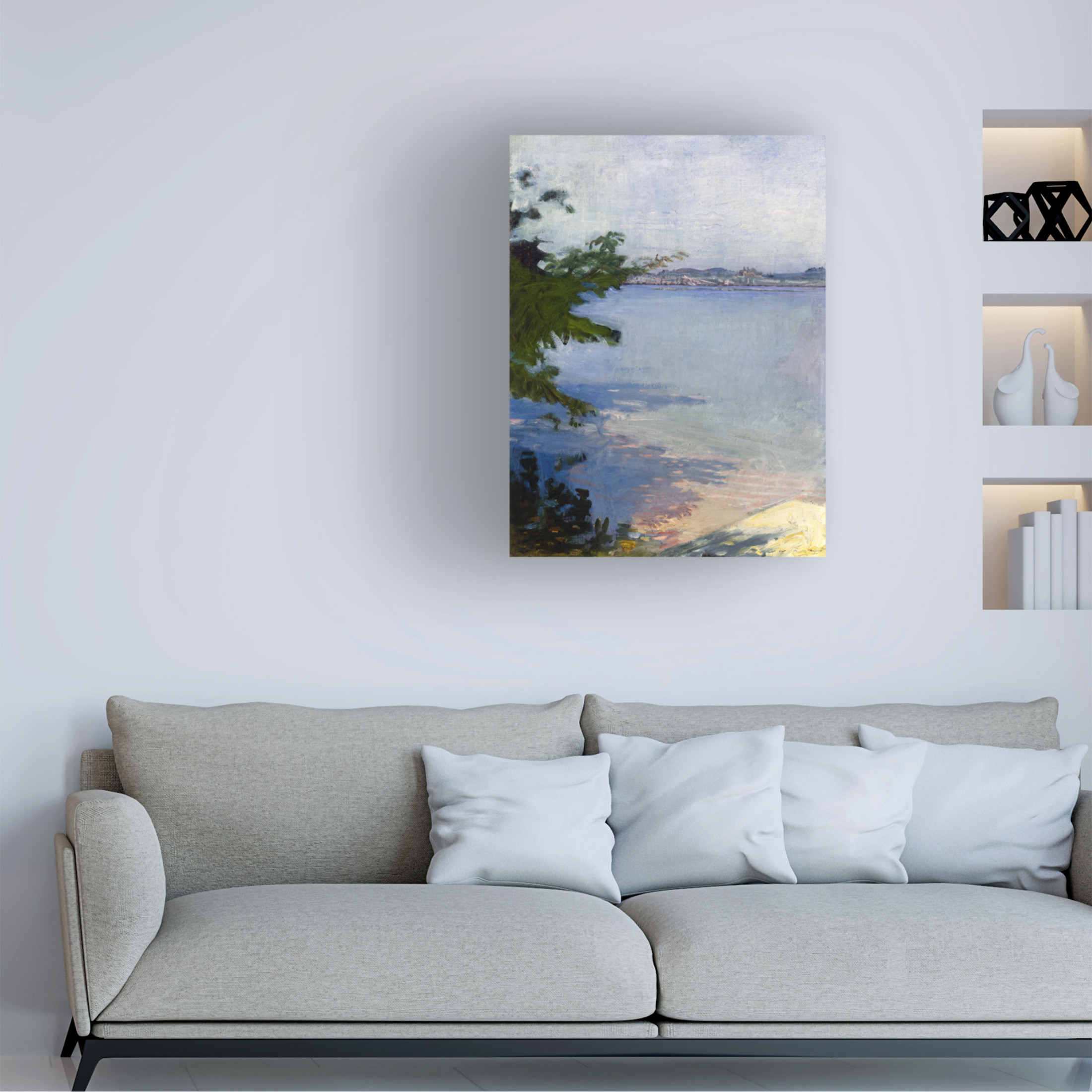 Trademark Fine Art Abbott Handerson Thayer Thayer Landscapes II Canvas Wall Art