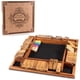 thumbnail image 1 of Juego de dados Shut The Box AMEROUS para 1 a 4 jugadores con 12 dados de 30 cm, 1 of 7